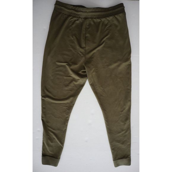 Gymshark GMBT4252 Men's Sz Medium Olive Green Critical Zip Jogger Pants - Picture 2 of 10